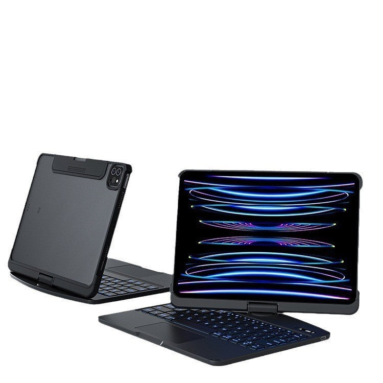 2-in-1 Wireless Keyboard & Transparent Case for iPad Pro / Air