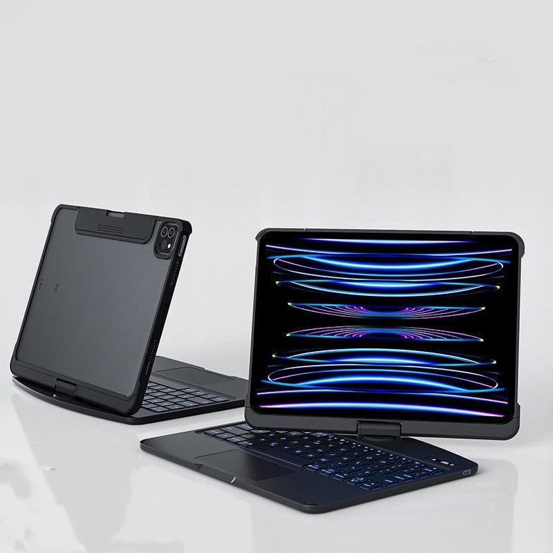 2-in-1 Wireless Keyboard & Transparent Case for iPad Pro / Air